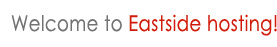 Welcome to Eastside Hosting